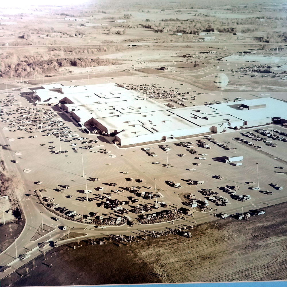 The Orchards Mall - NICE OLD AERIAL OF MALL (newer photo)